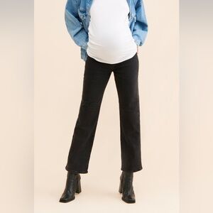 Madewell Maternity 90s Straight Leg Maternity Jeans